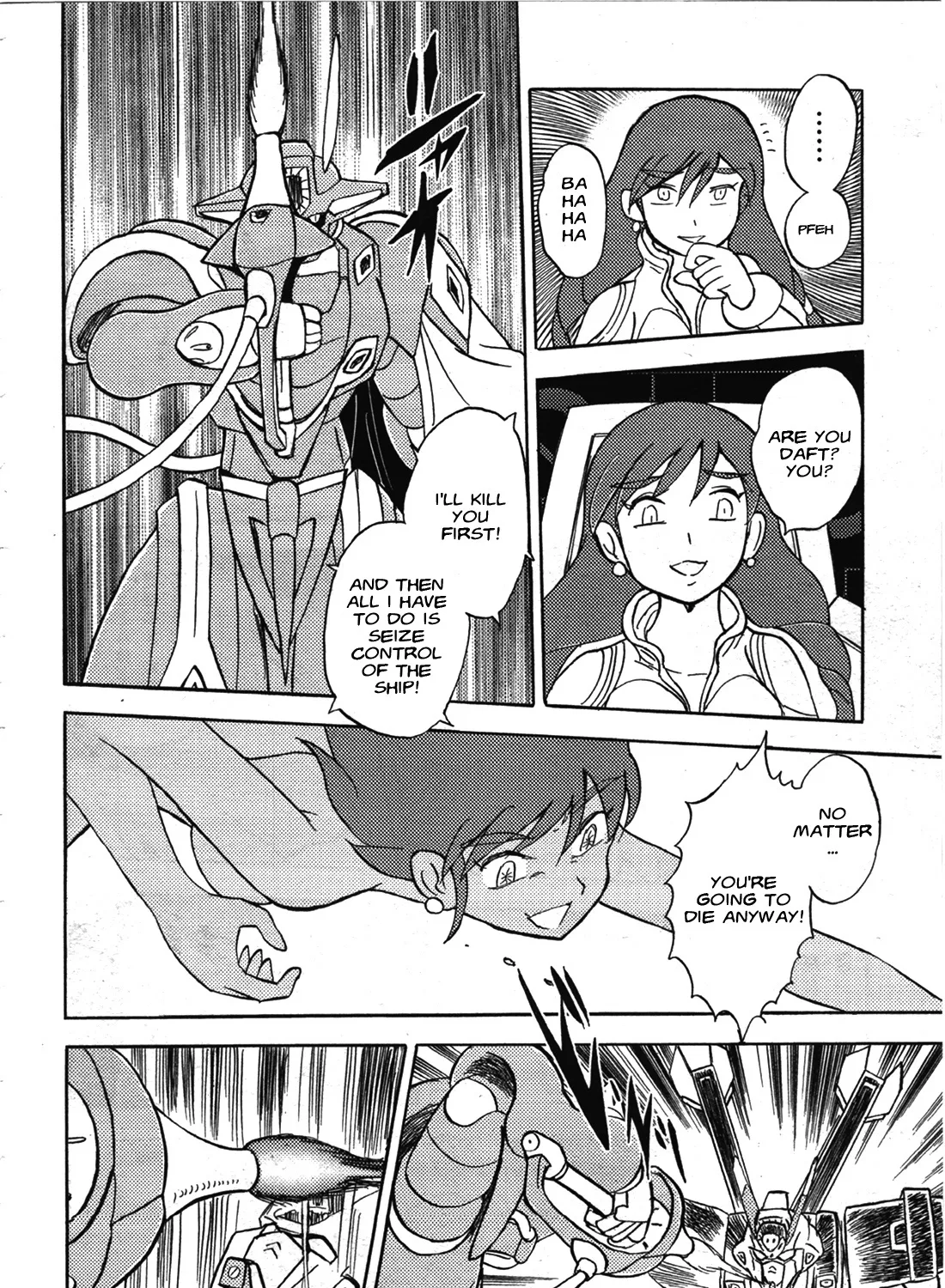 Mobile Suit Crossbone Gundam X-11 - Page 32