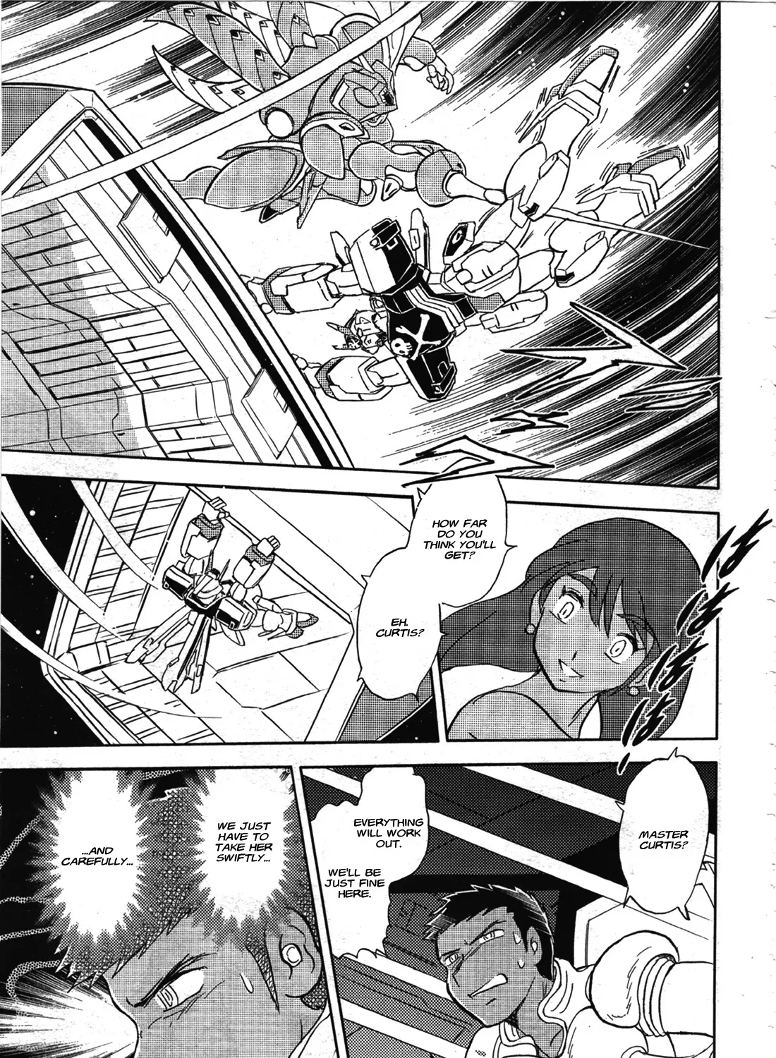 Mobile Suit Crossbone Gundam X-11 - Page 34