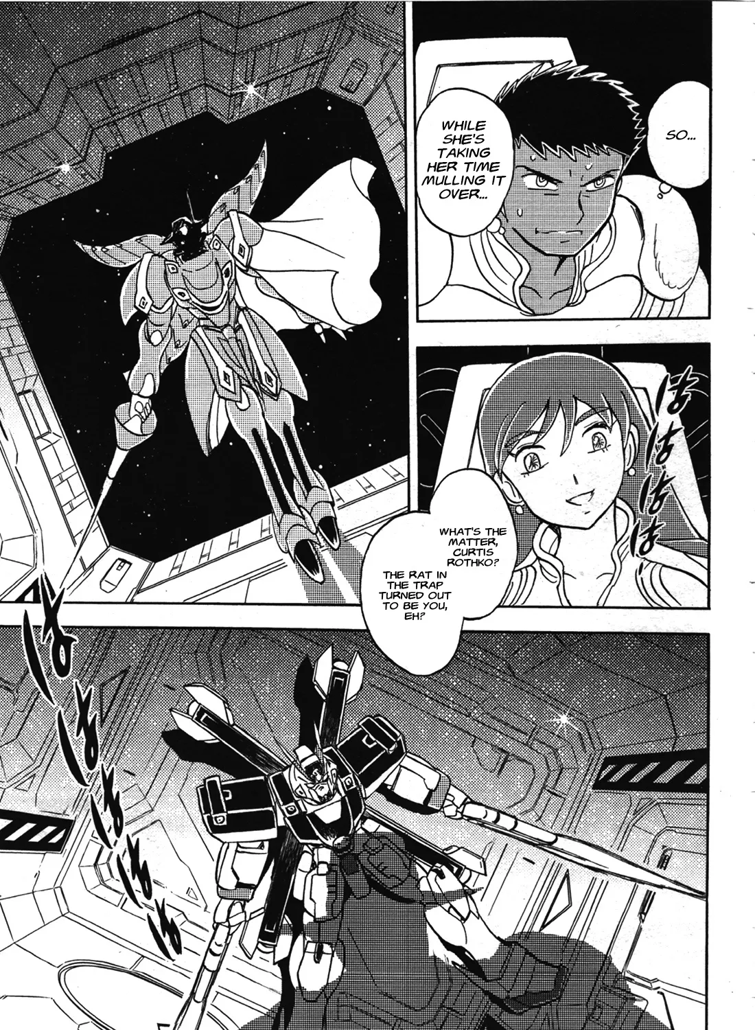 Mobile Suit Crossbone Gundam X-11 - Page 38