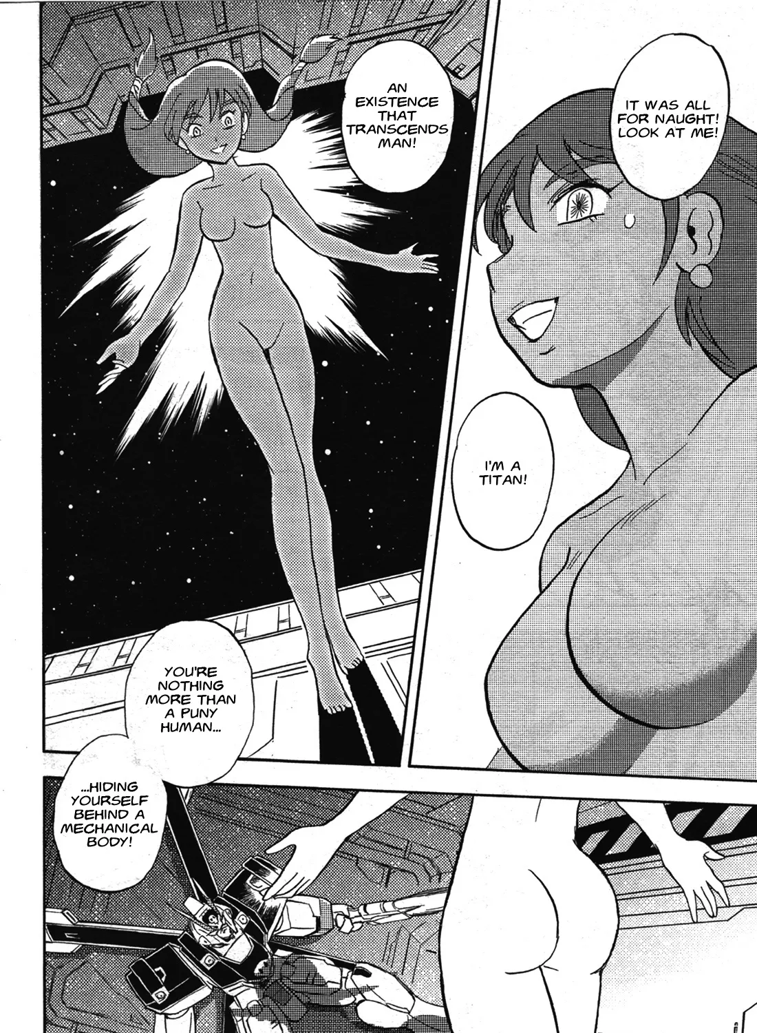 Mobile Suit Crossbone Gundam X-11 - Page 40