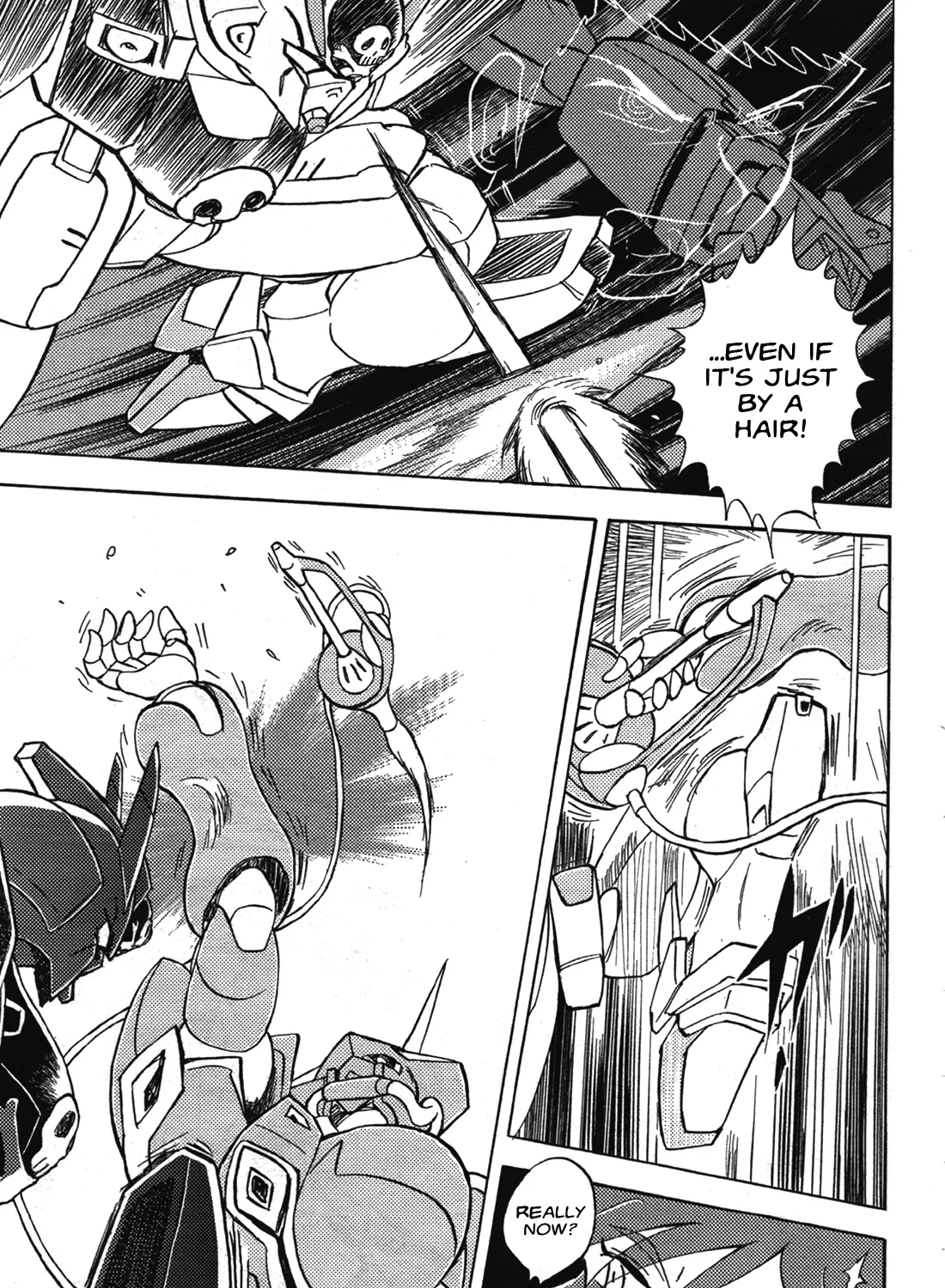 Mobile Suit Crossbone Gundam X-11 - Page 48