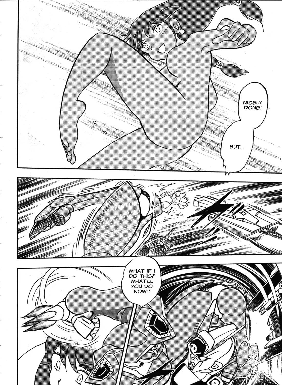 Mobile Suit Crossbone Gundam X-11 - Page 50