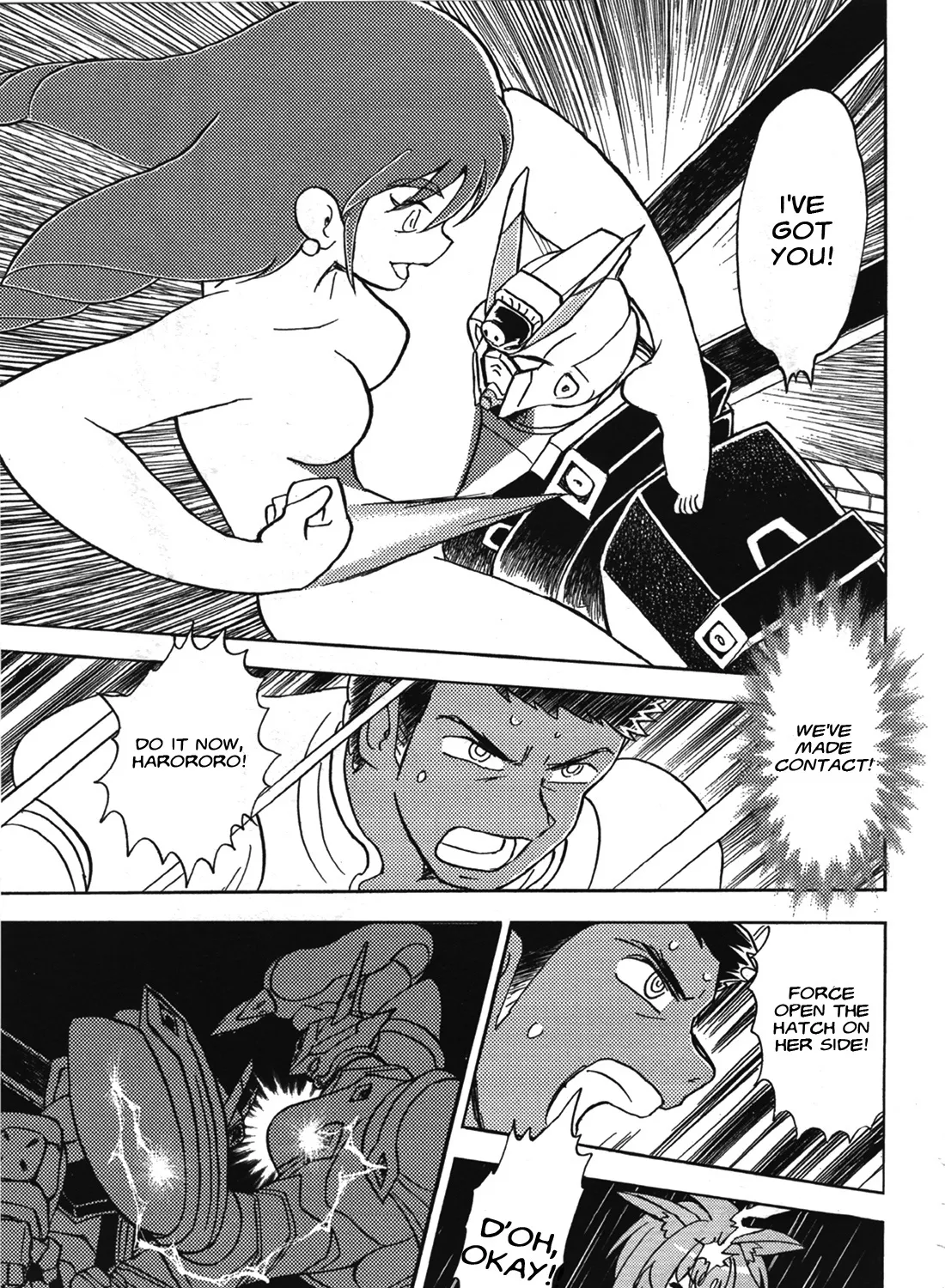 Mobile Suit Crossbone Gundam X-11 - Page 52