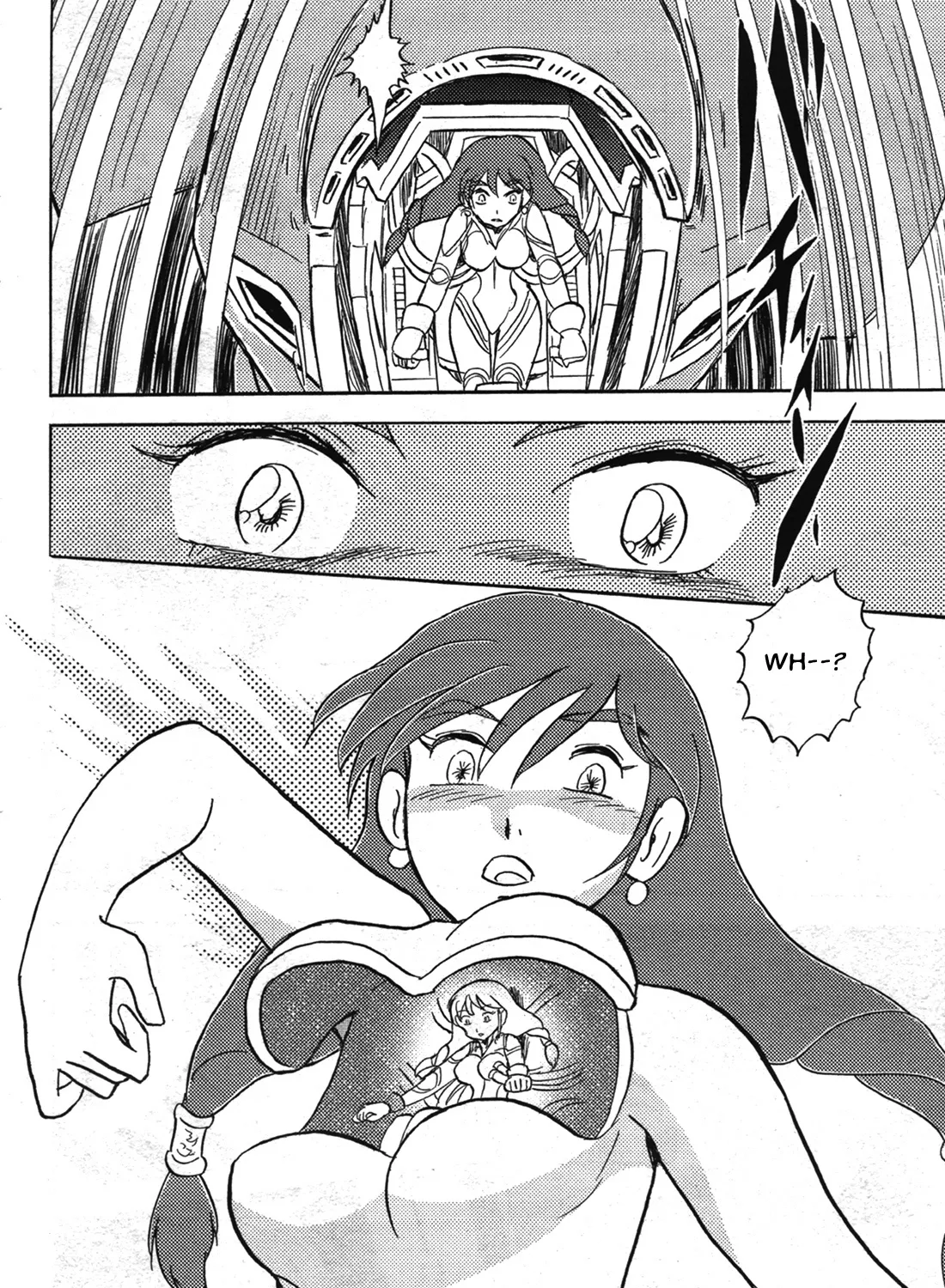 Mobile Suit Crossbone Gundam X-11 - Page 54