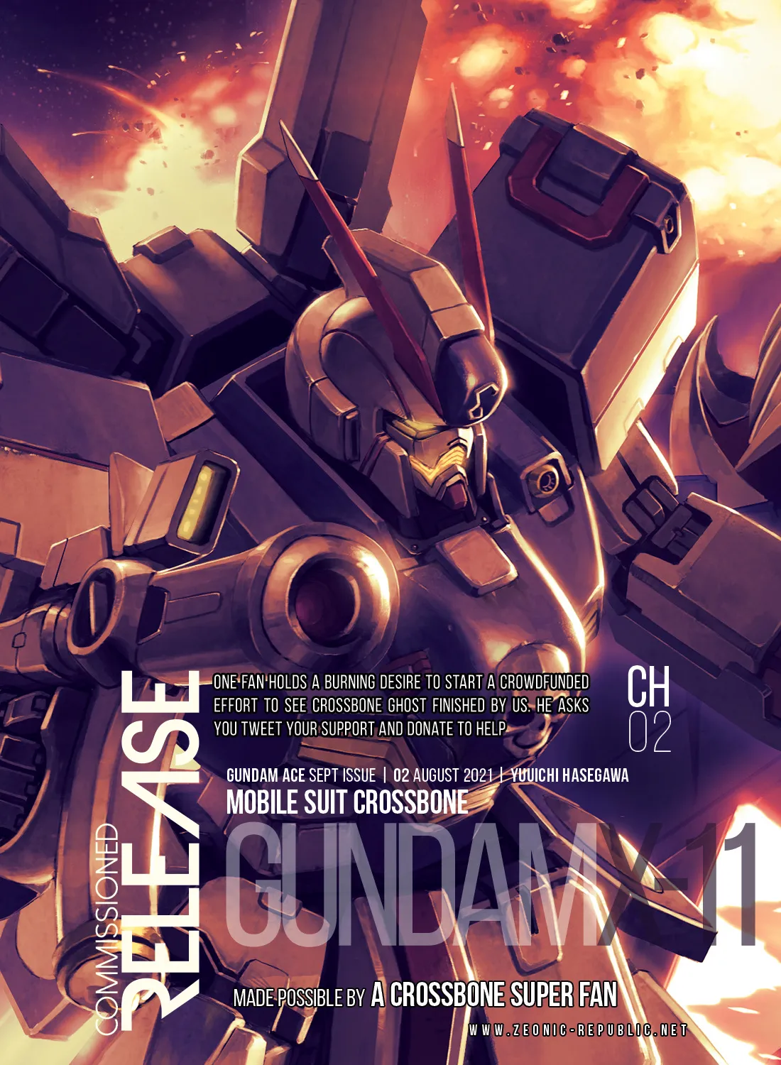 Mobile Suit Crossbone Gundam X-11 - Page 60