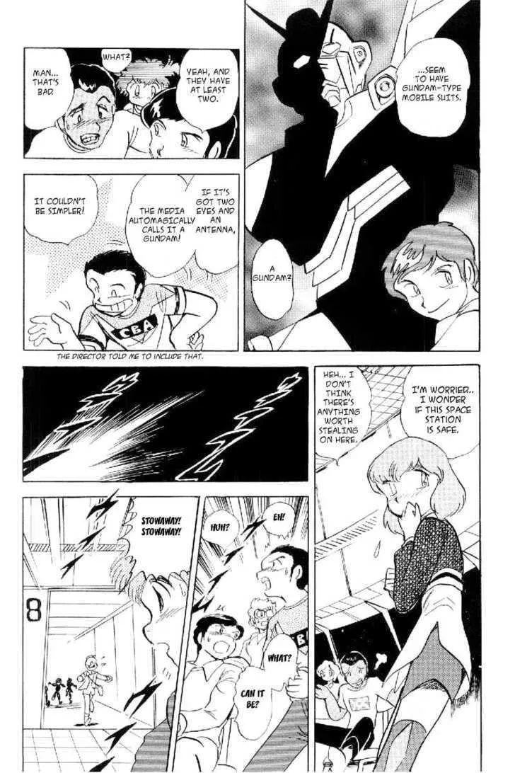 Mobile Suit Crossbone Gundam - Page 16