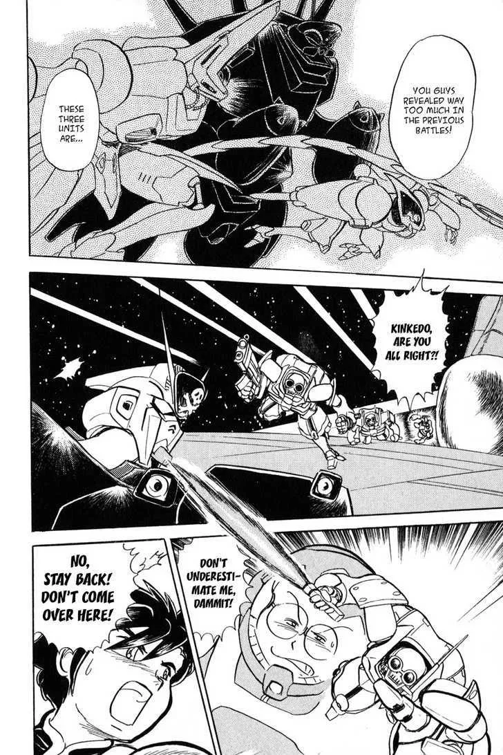 Mobile Suit Crossbone Gundam Chapter 3.2 page 30 - MangaKakalot