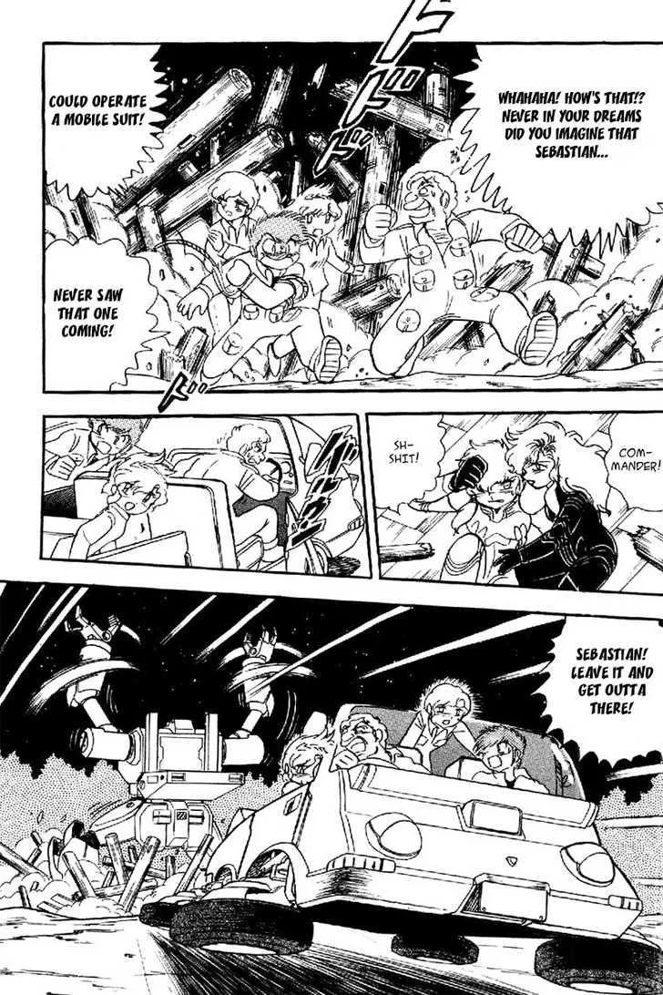 Mobile Suit Crossbone Gundam - Page 19