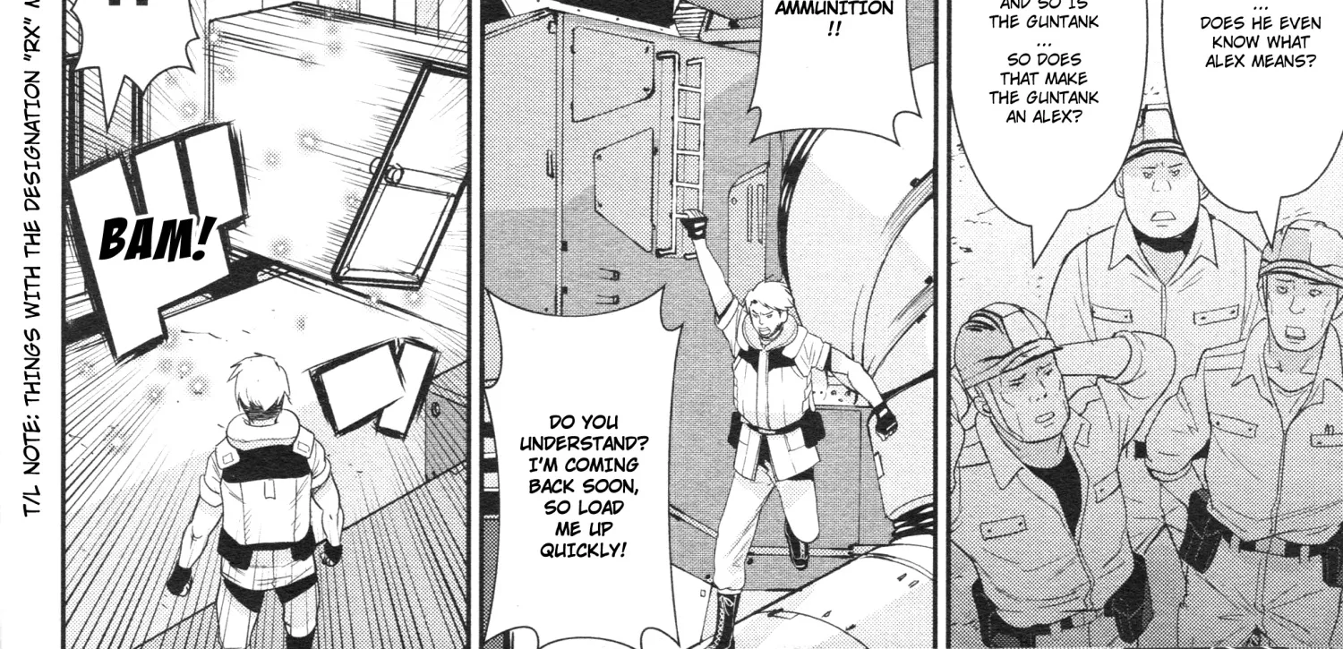 Mobile Suit Gundam 0080 - War in the Pocket Chapter 1 page 24 - MangaKakalot