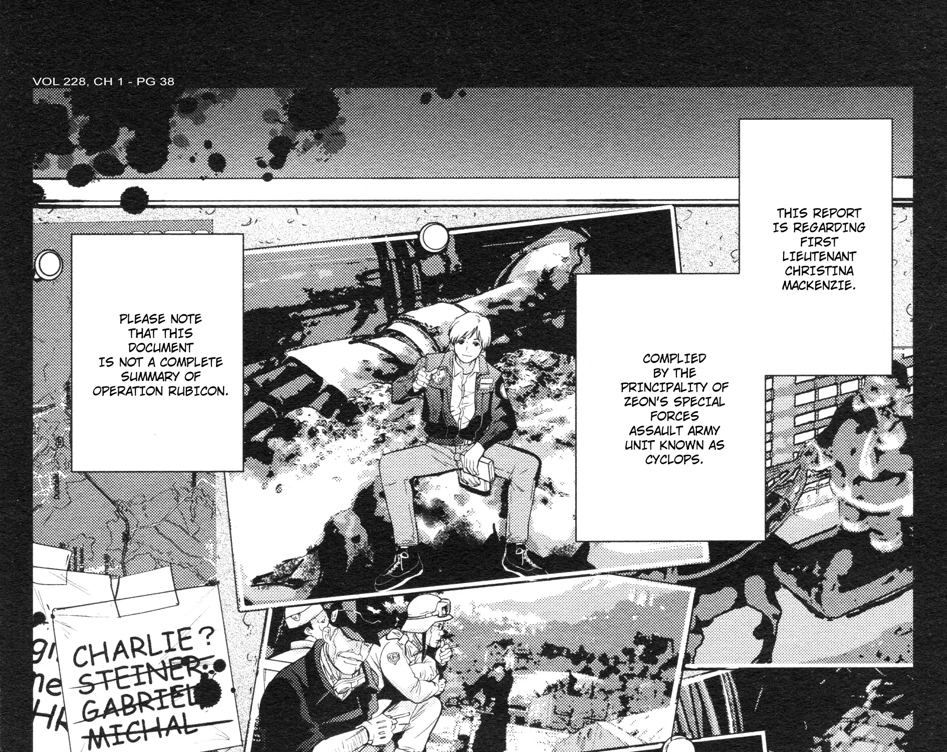 Mobile Suit Gundam 0080 - War in the Pocket Chapter 1 page 63 - MangaKakalot