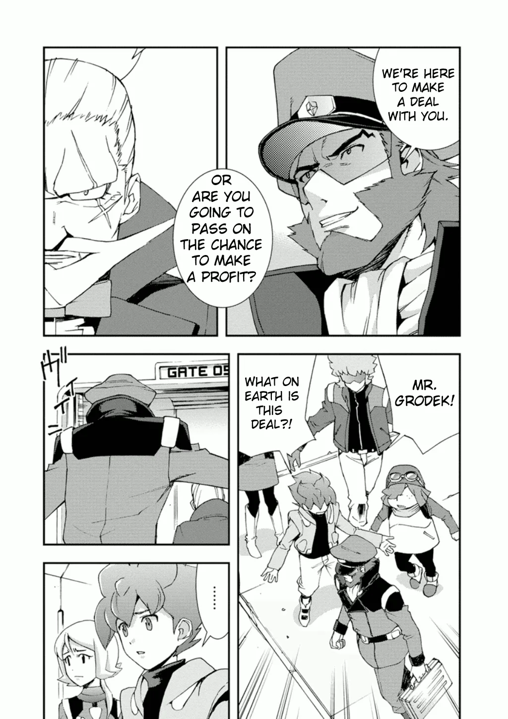 Mobile Suit Gundam AGE: First Evolution Chapter 6 page 14 - MangaKakalot