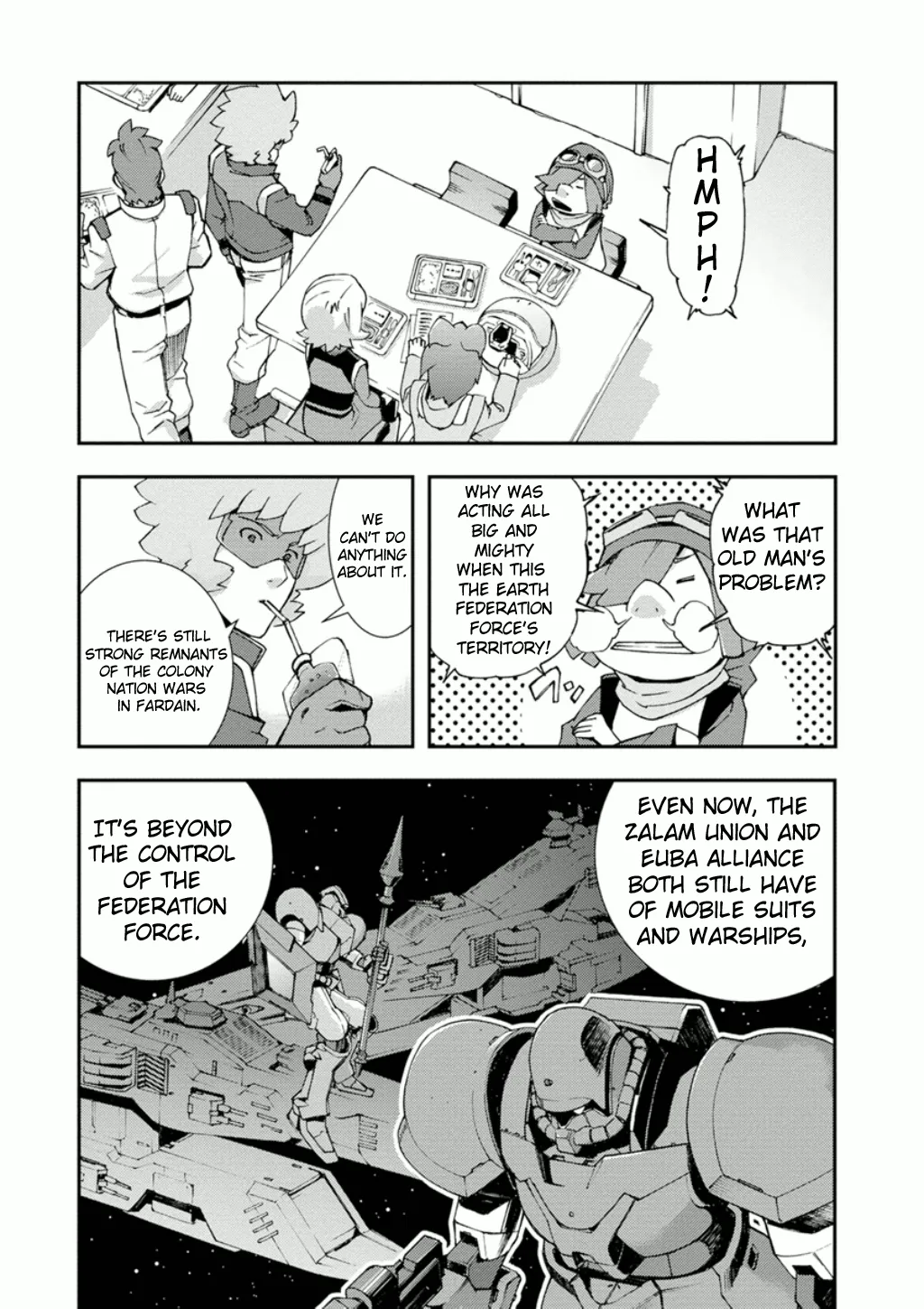 Mobile Suit Gundam AGE: First Evolution Chapter 6 page 24 - MangaKakalot