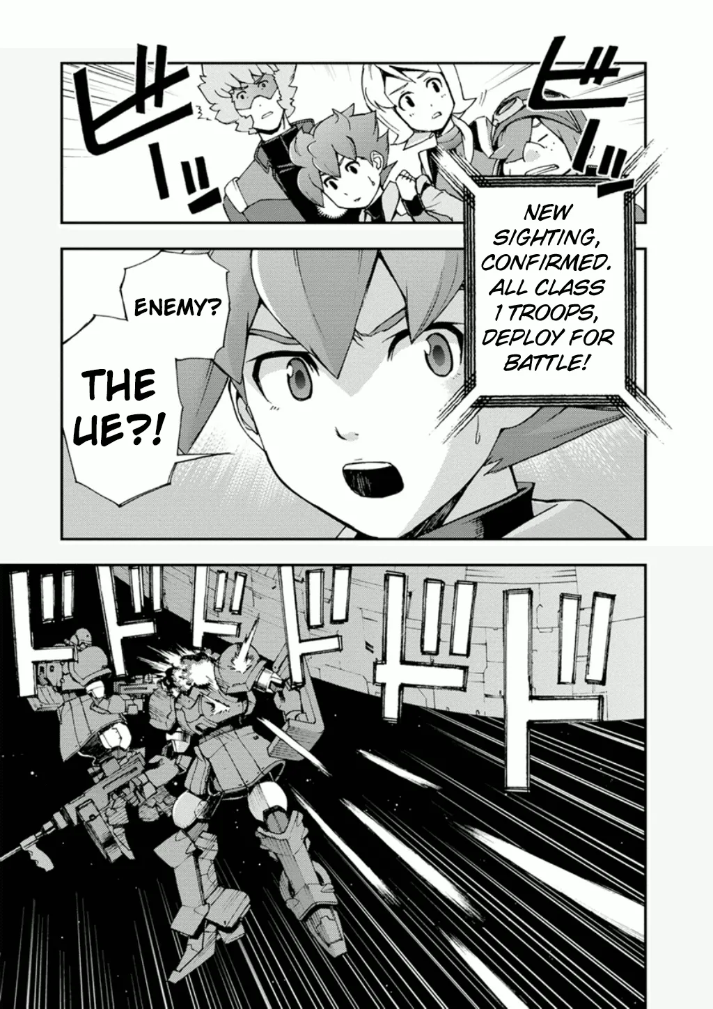 Mobile Suit Gundam AGE: First Evolution Chapter 6 page 28 - MangaKakalot