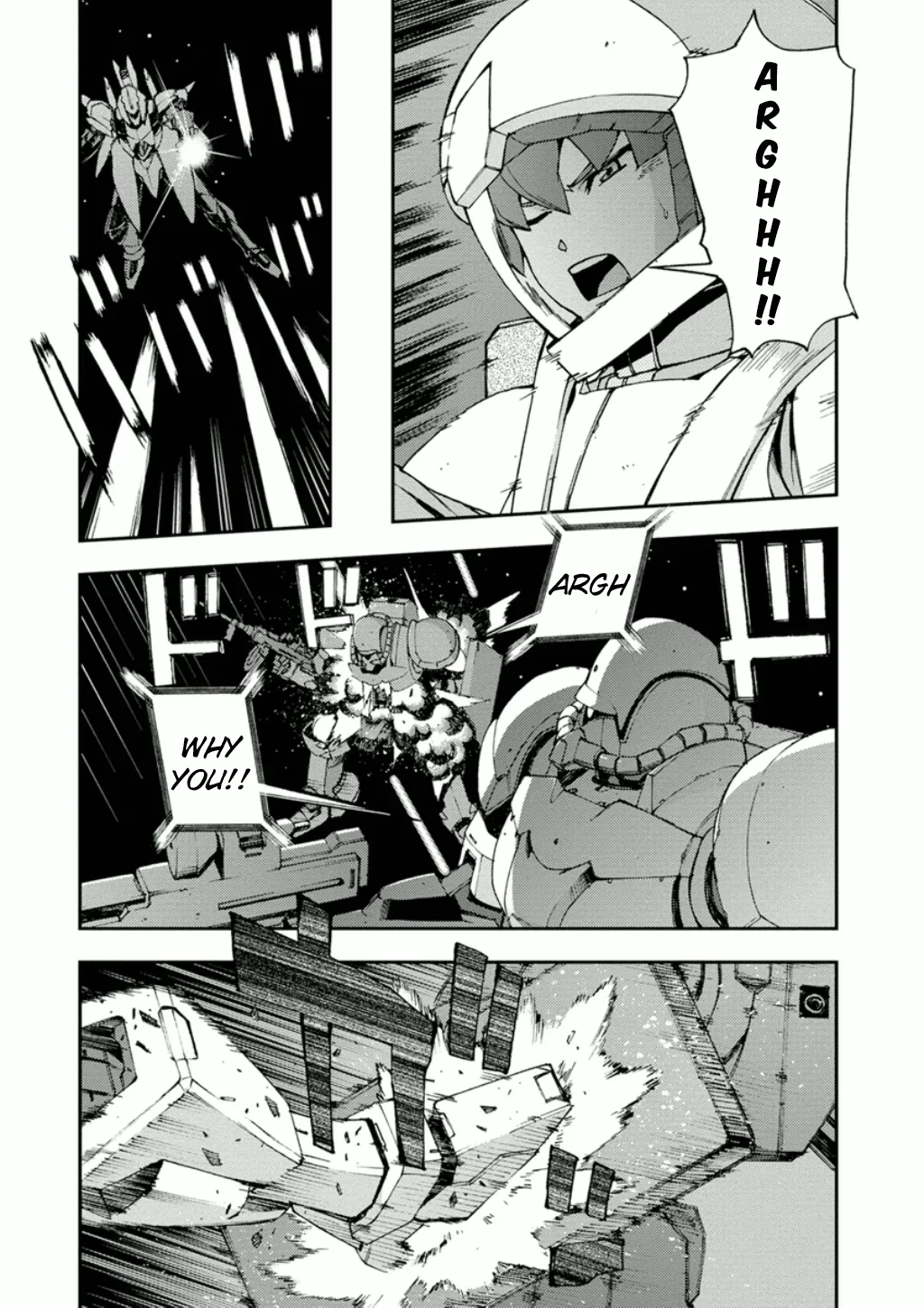 Mobile Suit Gundam AGE: First Evolution Chapter 7 page 13 - MangaKakalot