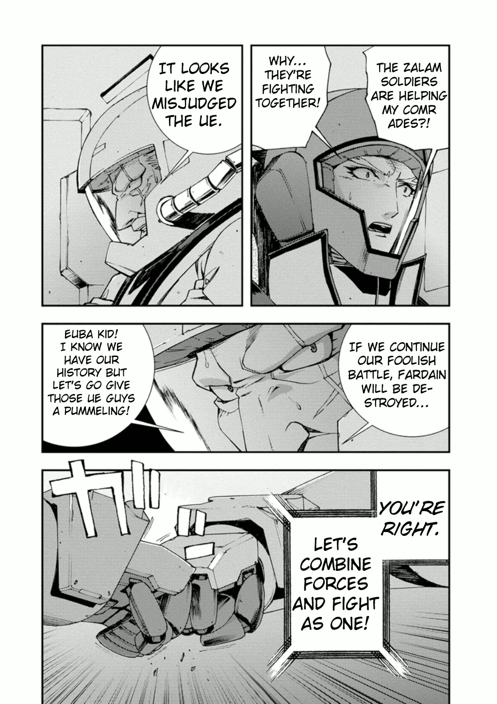 Mobile Suit Gundam AGE: First Evolution Chapter 7 page 23 - MangaKakalot