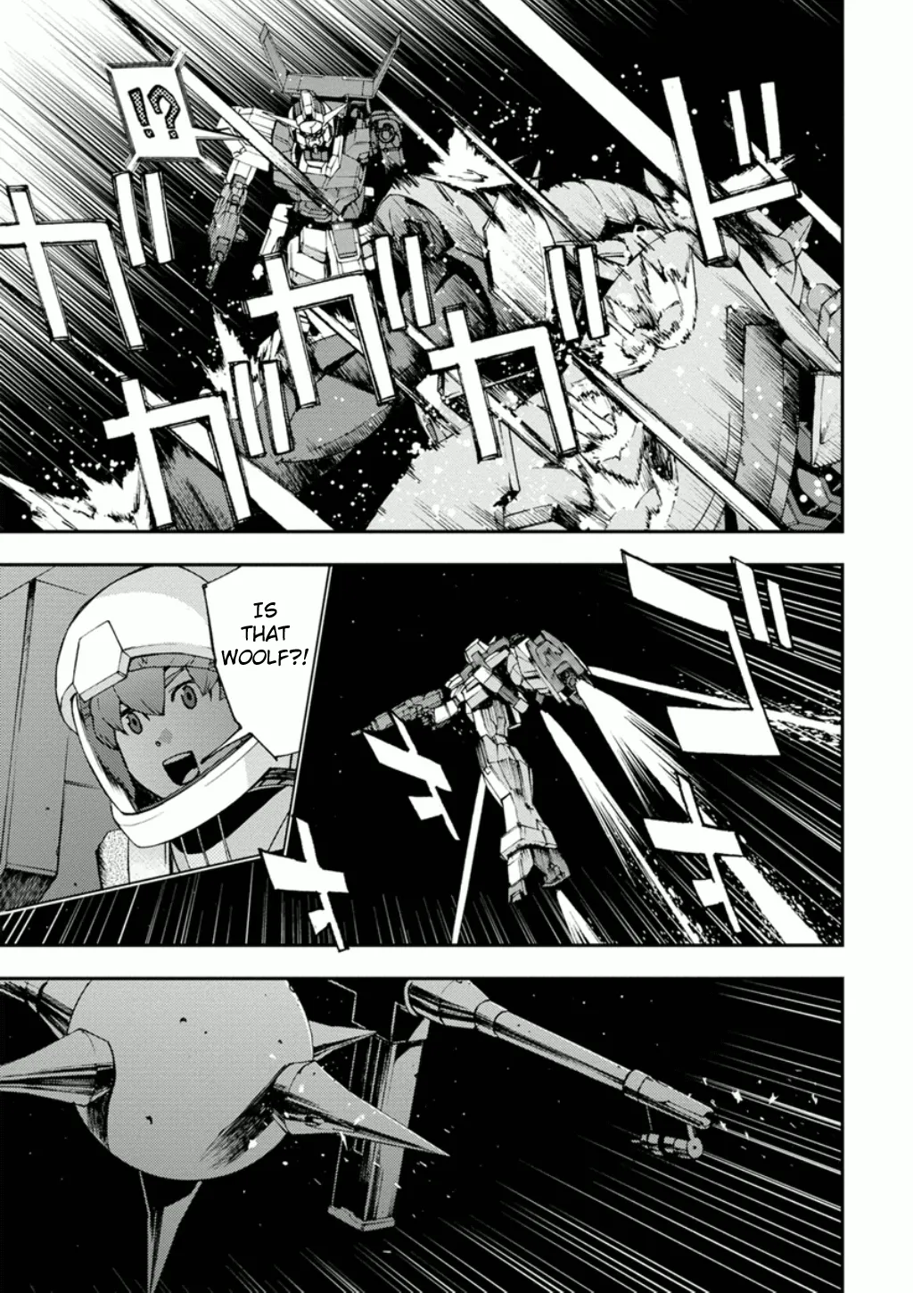 Mobile Suit Gundam AGE: First Evolution Chapter 7 page 25 - MangaKakalot