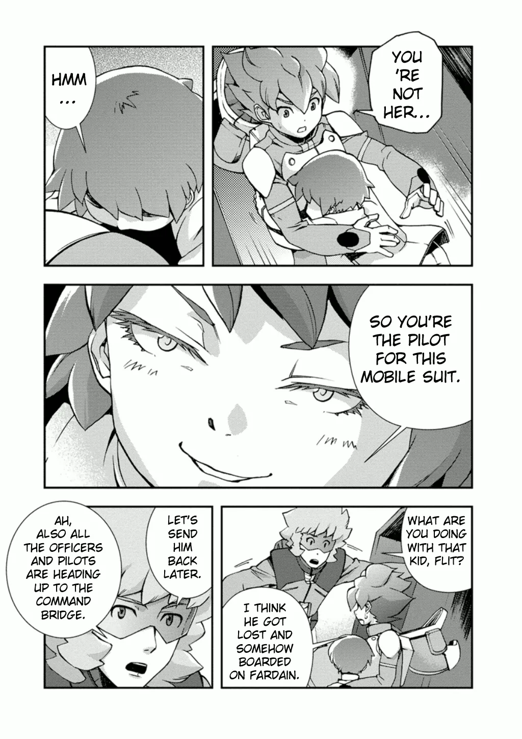 Mobile Suit Gundam AGE: First Evolution Chapter 7 page 47 - MangaKakalot