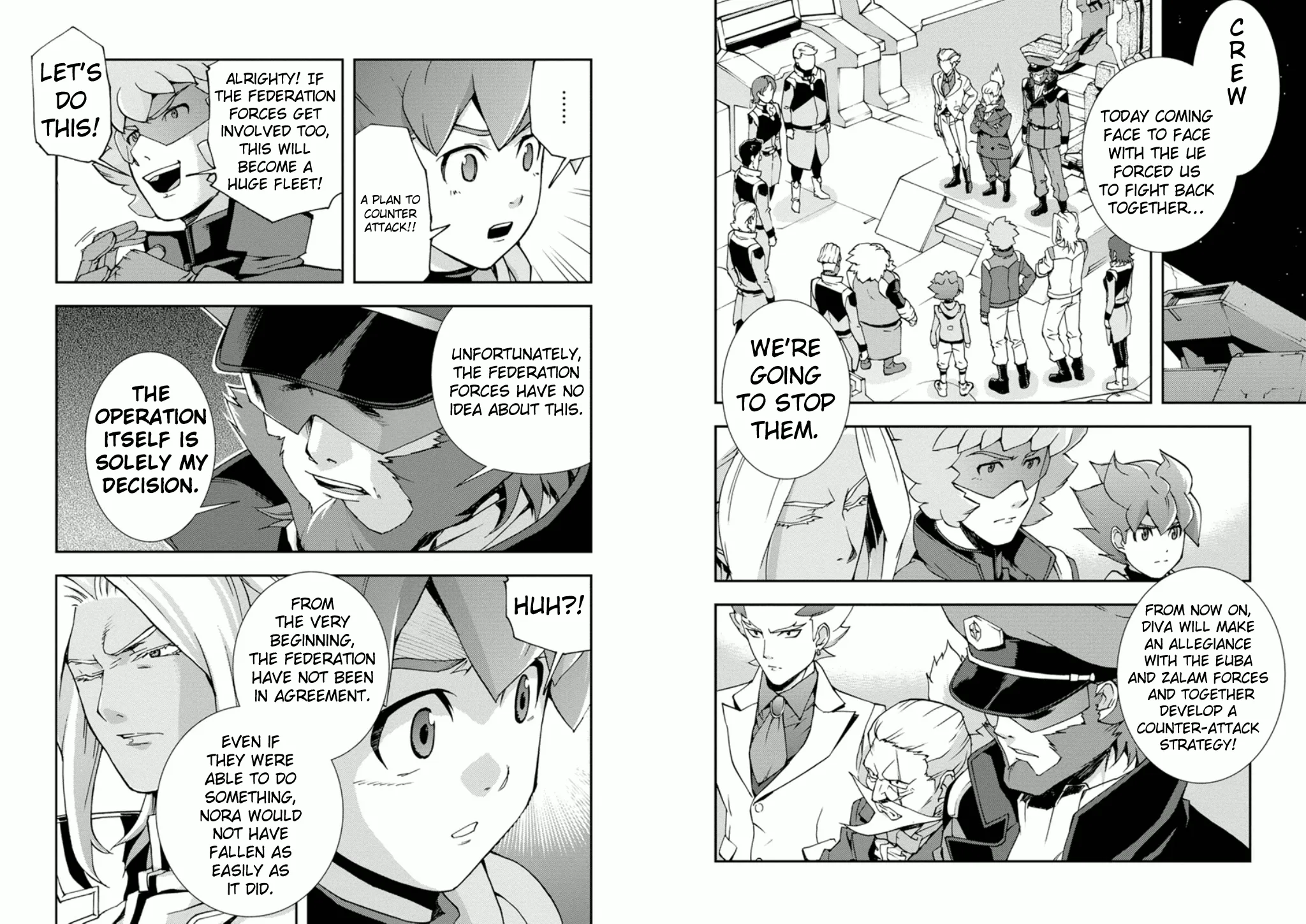 Mobile Suit Gundam AGE: First Evolution Chapter 7 page 49 - MangaKakalot