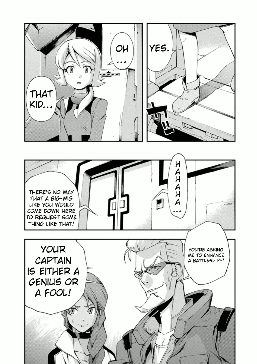 Mobile Suit Gundam AGE: First Evolution Chapter 8 page 11 - MangaKakalot