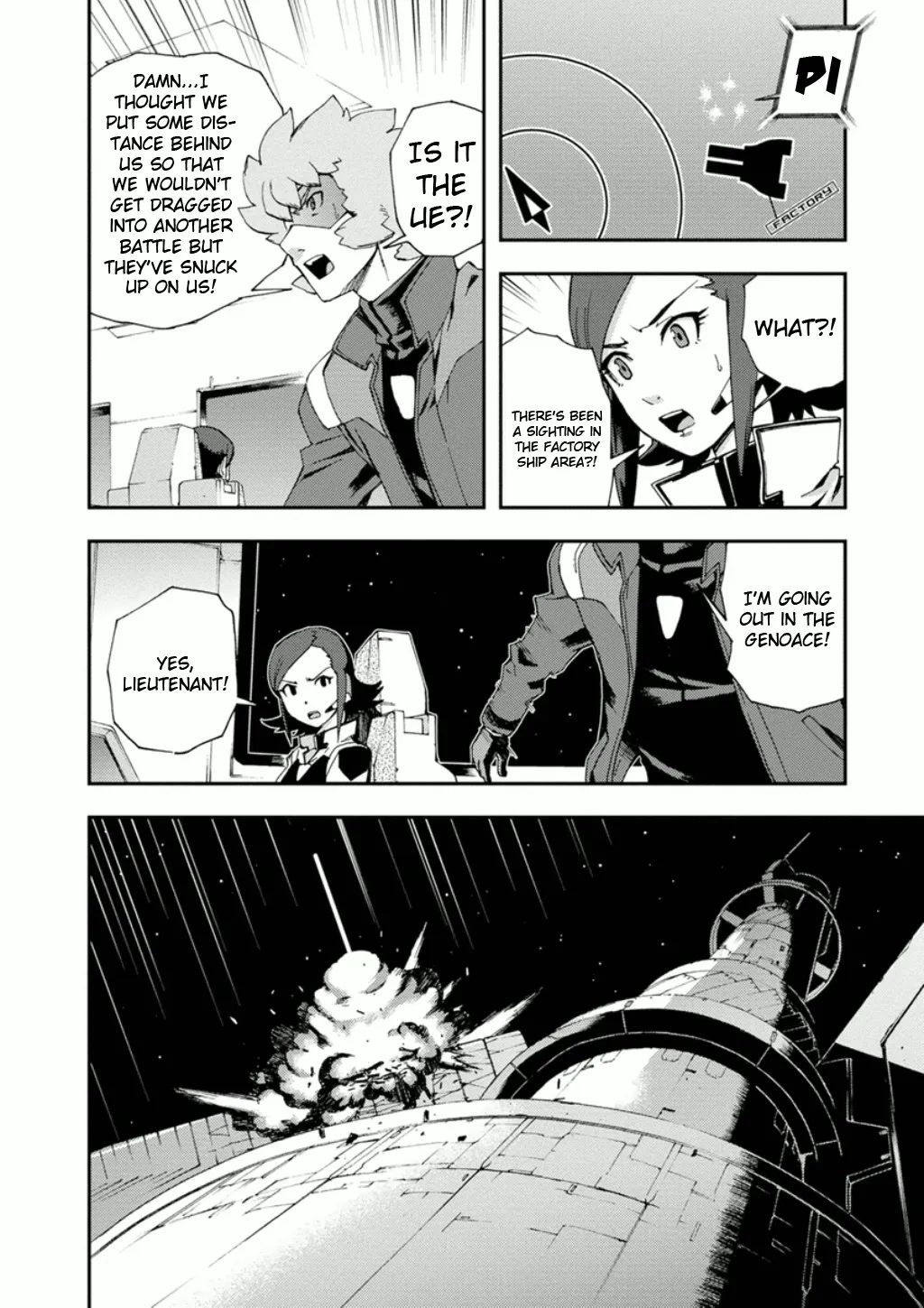 Mobile Suit Gundam AGE: First Evolution Chapter 8 page 29 - MangaKakalot