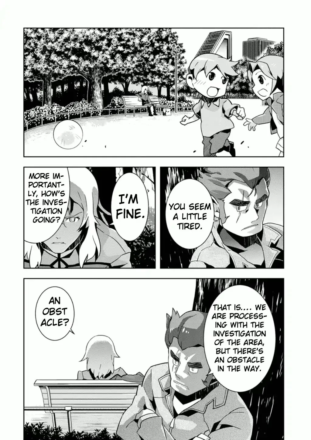 Mobile Suit Gundam AGE - Second Evolution Chapter 3 page 28 - MangaKakalot