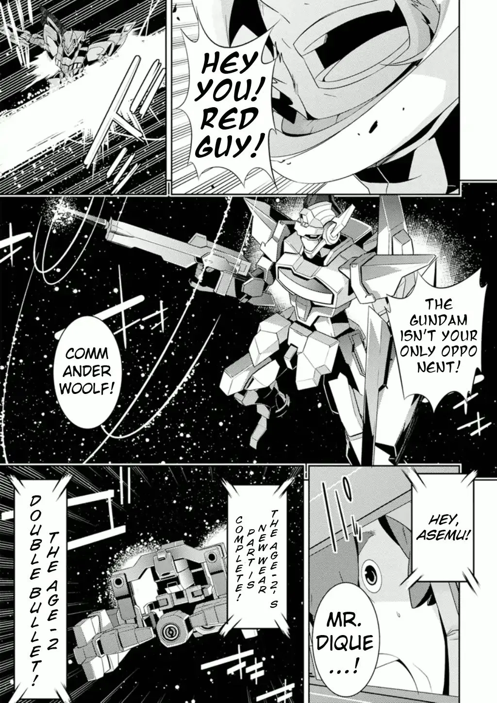 Mobile Suit Gundam AGE - Second Evolution Chapter 7 page 30 - MangaKakalot