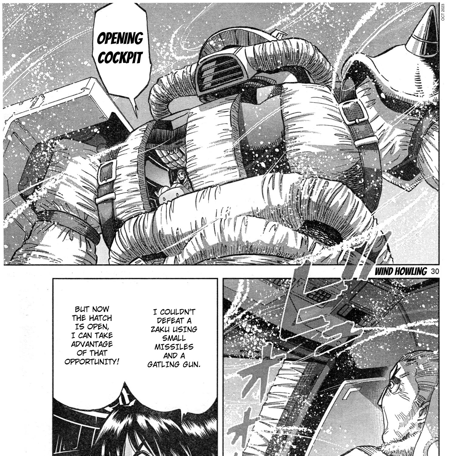 Mobile Suit Gundam Aggressor Chapter 100 page 56 - MangaKakalot