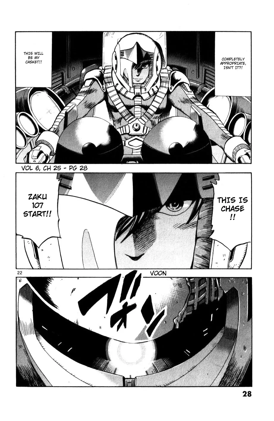 Mobile Suit Gundam Aggressor Chapter 25 page 22 - MangaKakalot