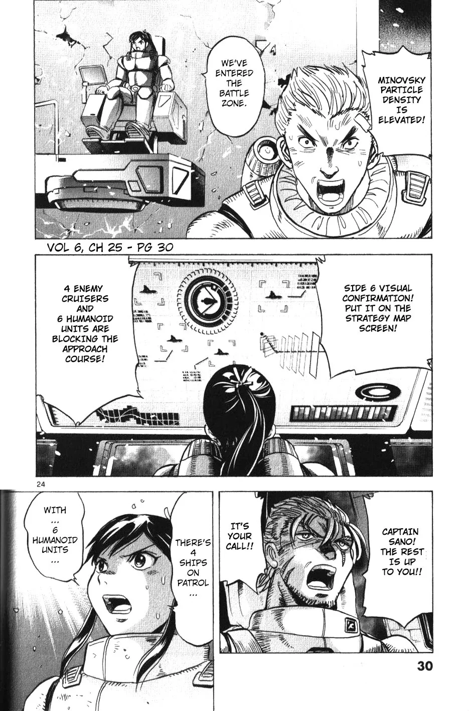 Mobile Suit Gundam Aggressor Chapter 25 page 24 - MangaKakalot