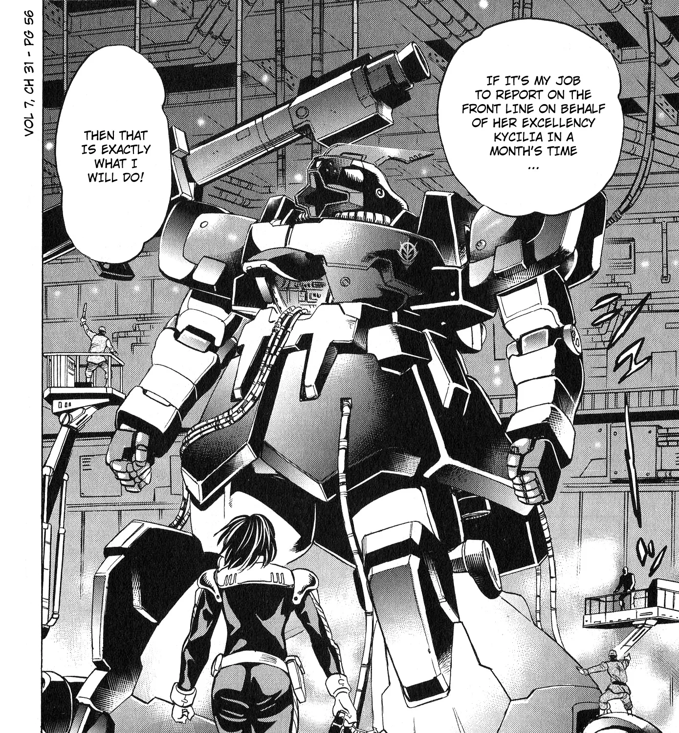 Mobile Suit Gundam Aggressor Chapter 31 page 29 - MangaKakalot