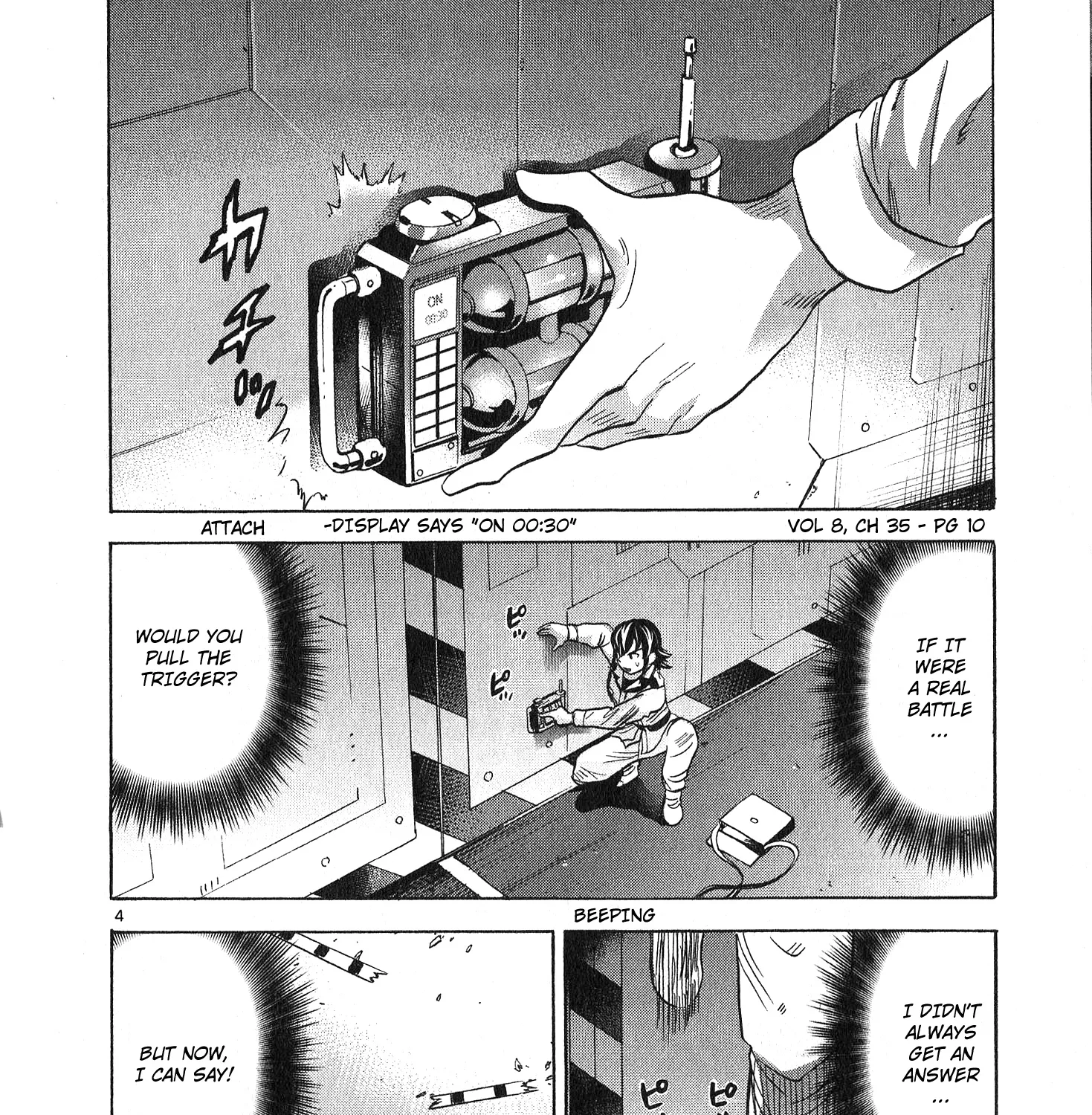 Mobile Suit Gundam Aggressor Chapter 35 page 9 - MangaKakalot