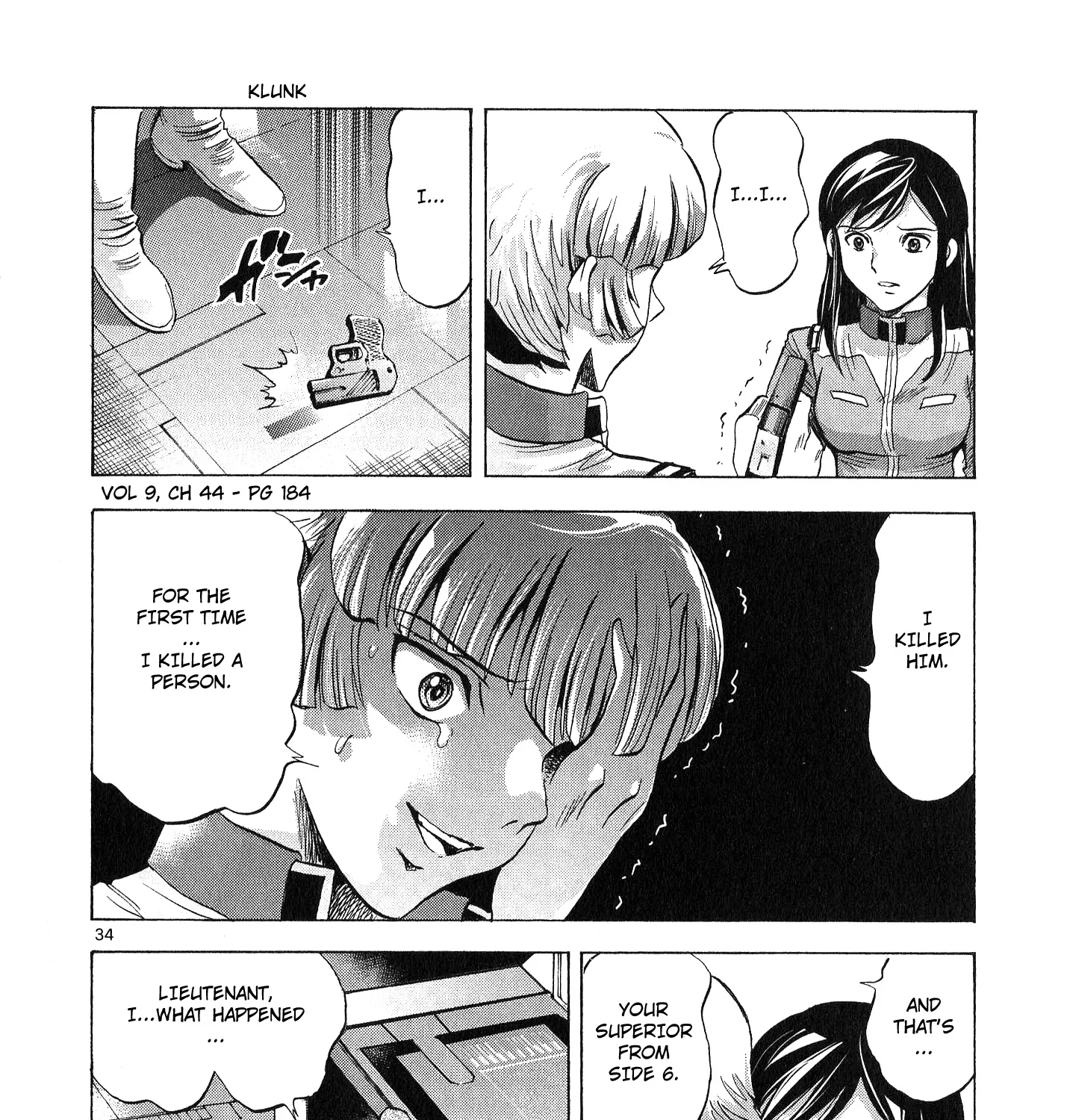 Mobile Suit Gundam Aggressor Chapter 44 page 63 - MangaKakalot