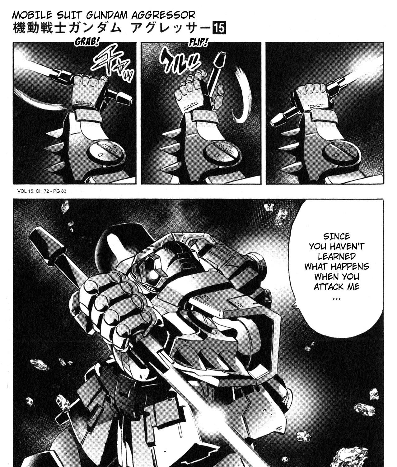 Mobile Suit Gundam Aggressor Chapter 72 page 5 - MangaKakalot