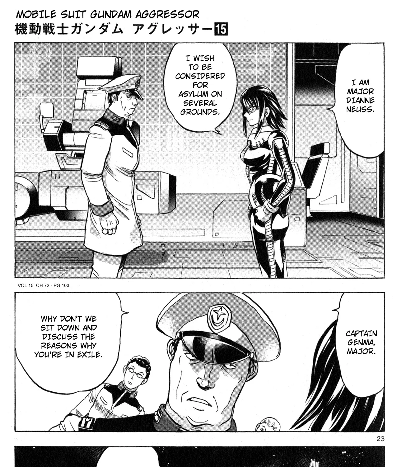 Mobile Suit Gundam Aggressor Chapter 72 page 43 - MangaKakalot