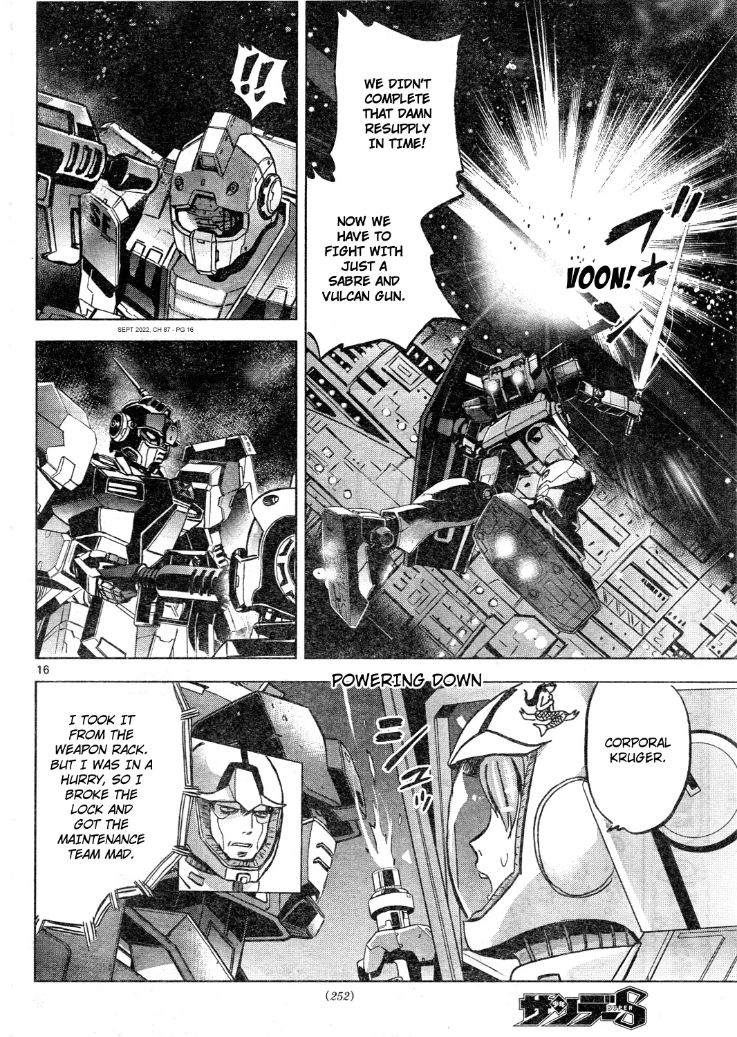 Mobile Suit Gundam Aggressor Chapter 87 page 29 - MangaKakalot