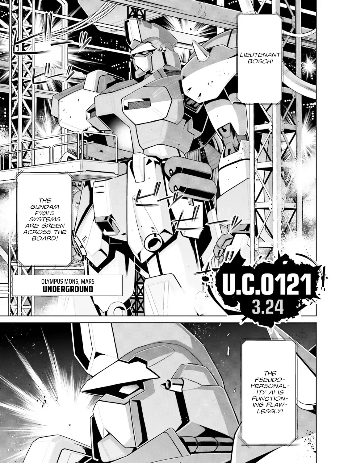 Mobile Suit Gundam F90 Cluster - Page 10