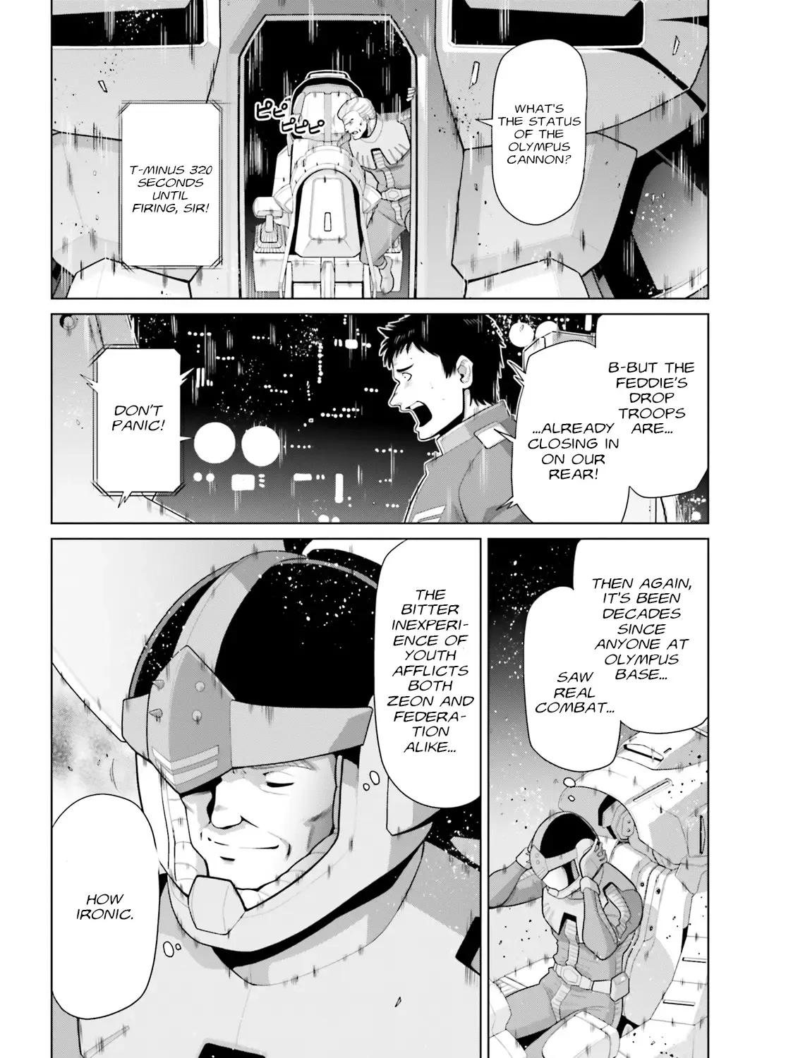 Mobile Suit Gundam F90 Cluster - Page 12