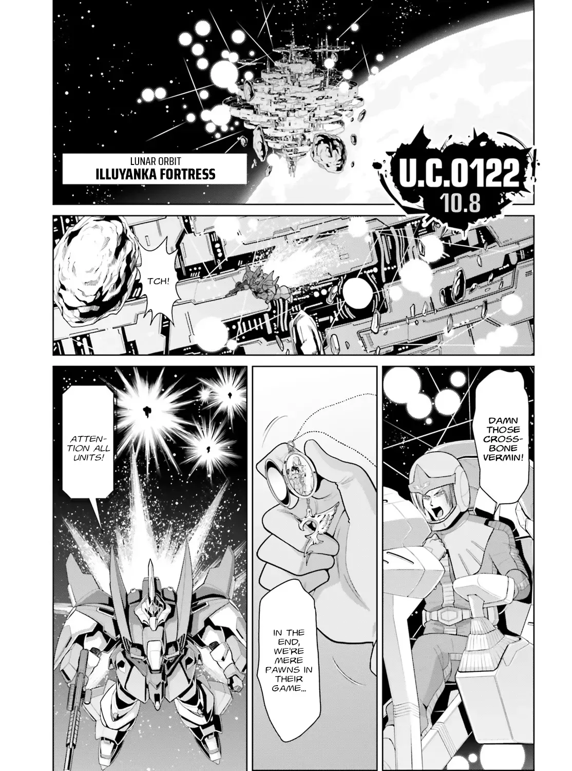 Mobile Suit Gundam F90 Cluster - Page 18