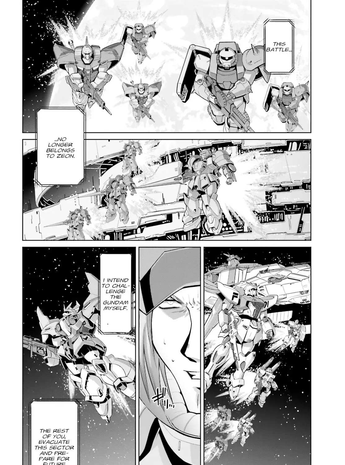 Mobile Suit Gundam F90 Cluster - Page 20