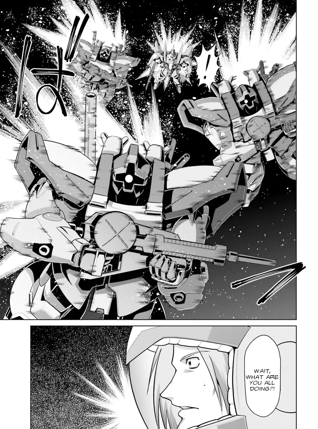 Mobile Suit Gundam F90 Cluster - Page 22