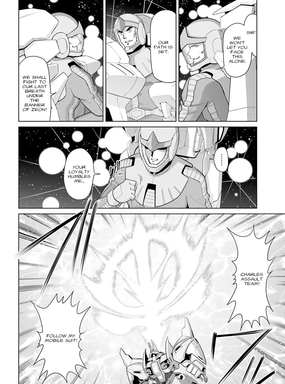 Mobile Suit Gundam F90 Cluster - Page 24