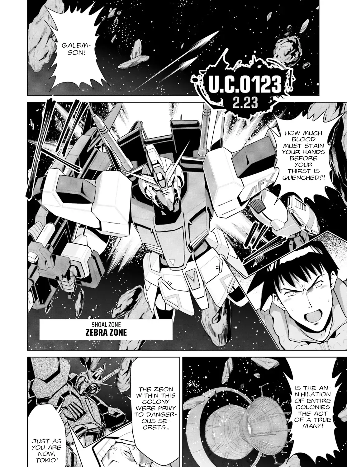 Mobile Suit Gundam F90 Cluster - Page 28