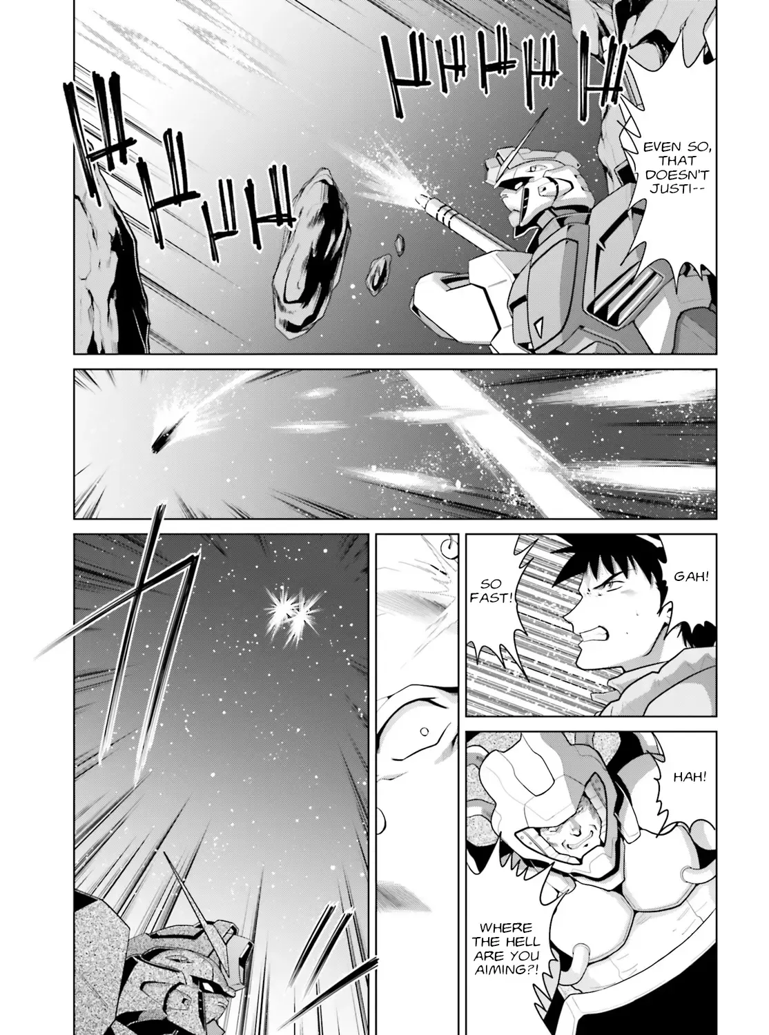 Mobile Suit Gundam F90 Cluster - Page 30