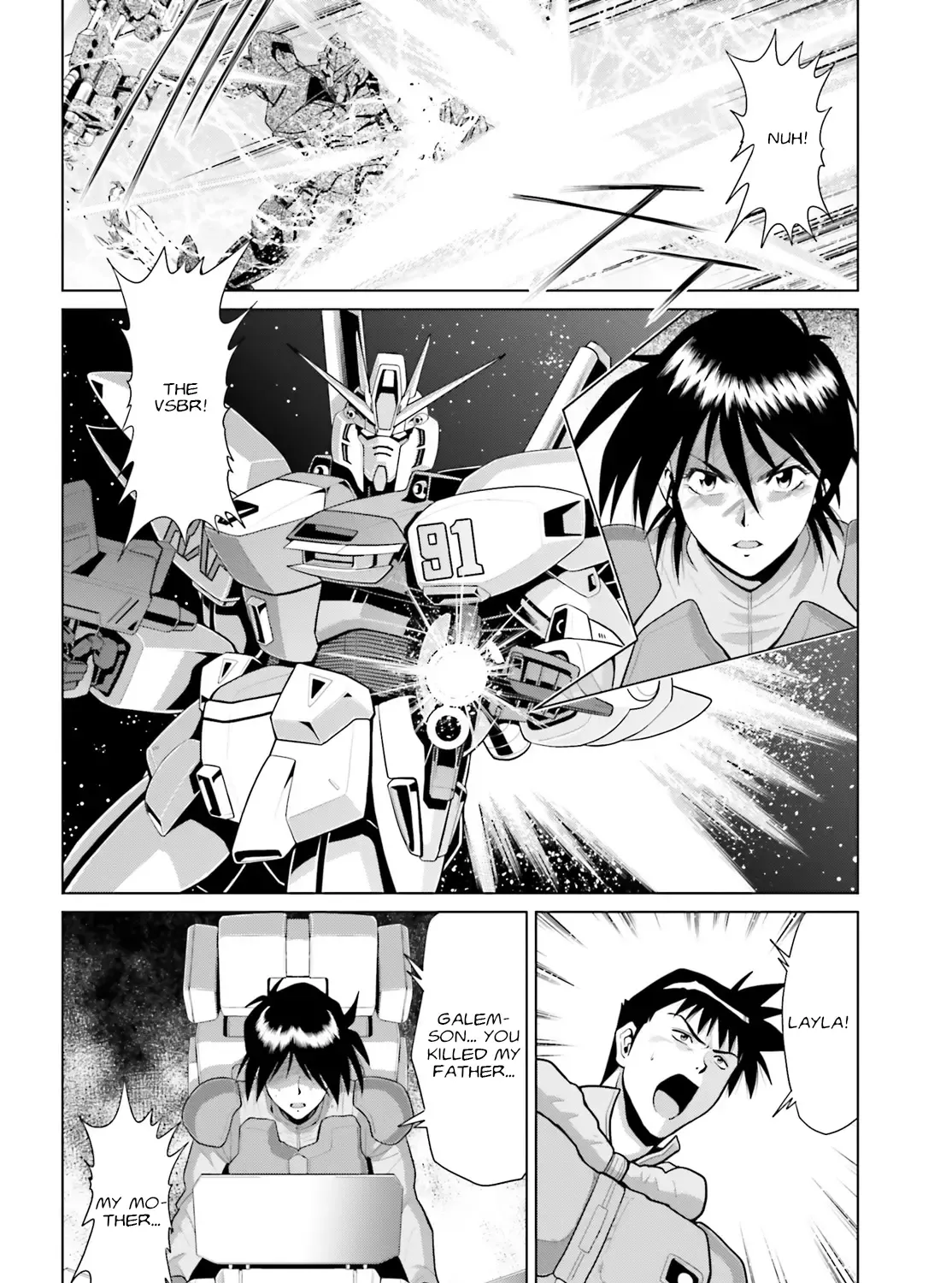 Mobile Suit Gundam F90 Cluster - Page 32