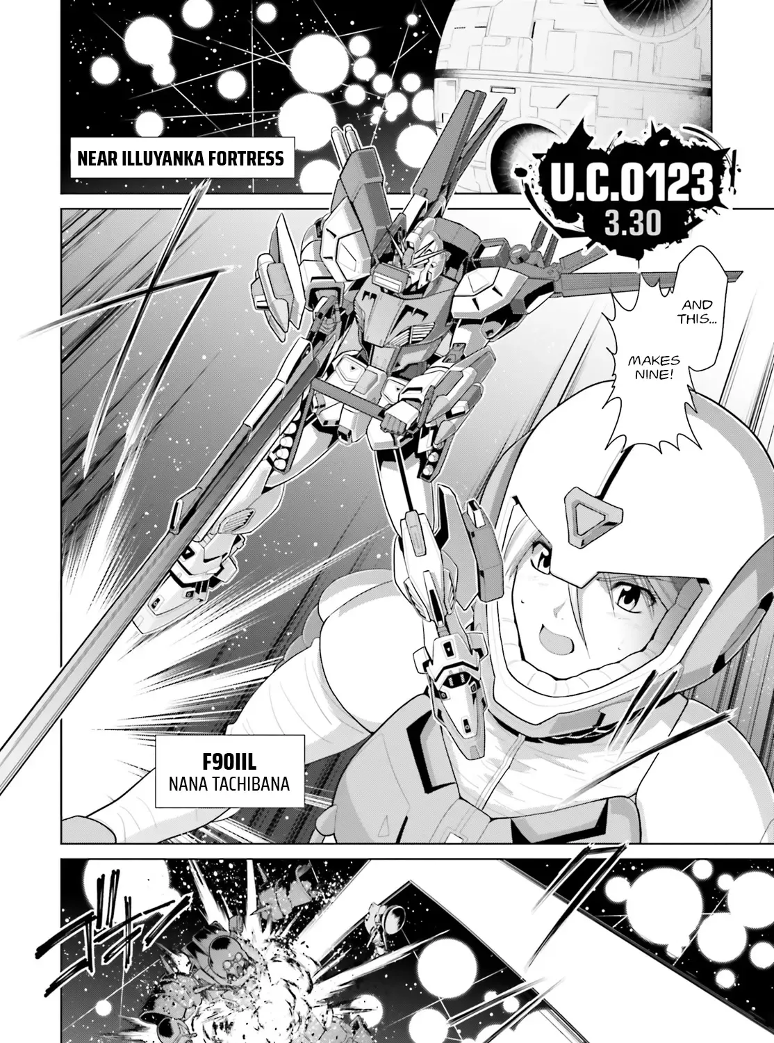 Mobile Suit Gundam F90 Cluster - Page 36