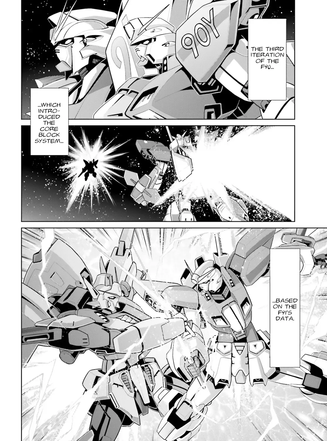 Mobile Suit Gundam F90 Cluster - Page 4