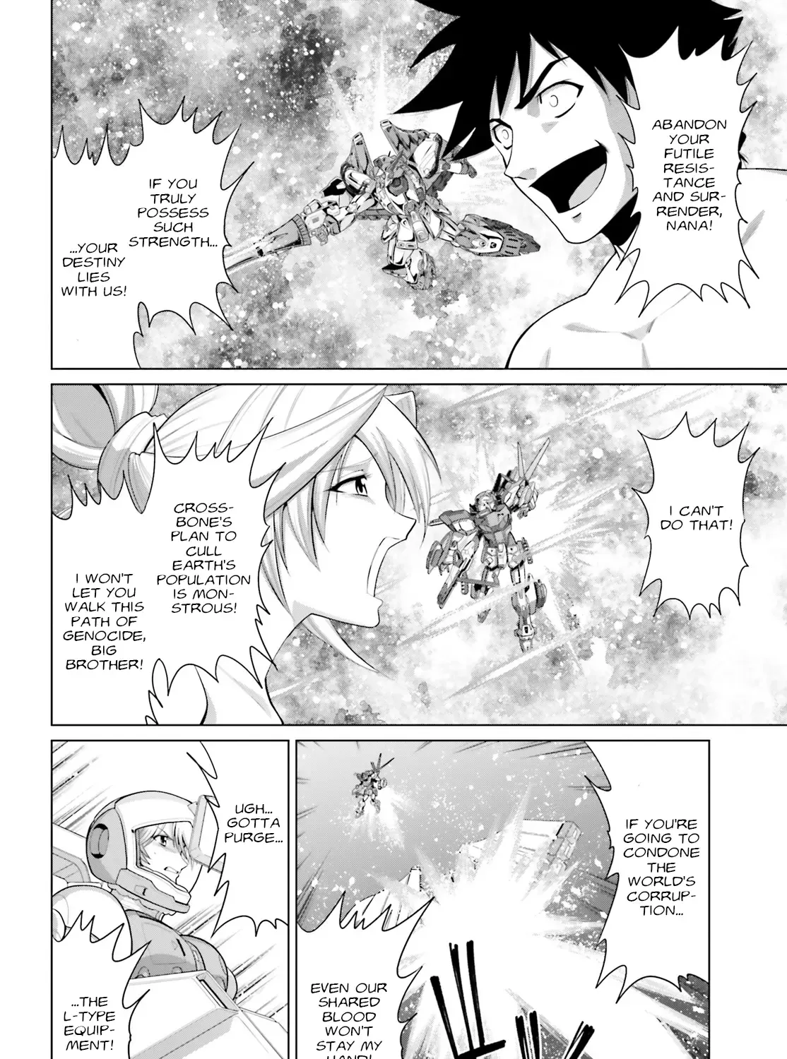 Mobile Suit Gundam F90 Cluster - Page 40