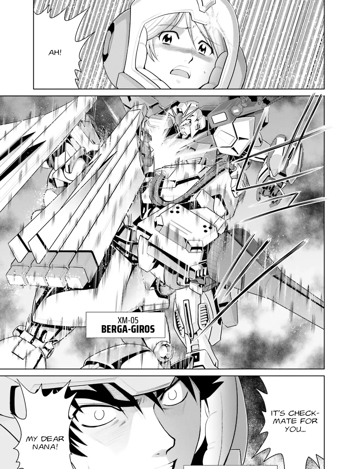 Mobile Suit Gundam F90 Cluster - Page 42