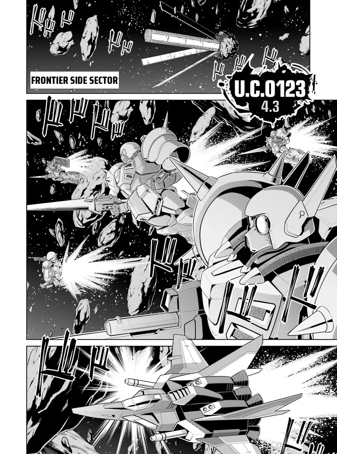 Mobile Suit Gundam F90 Cluster - Page 44