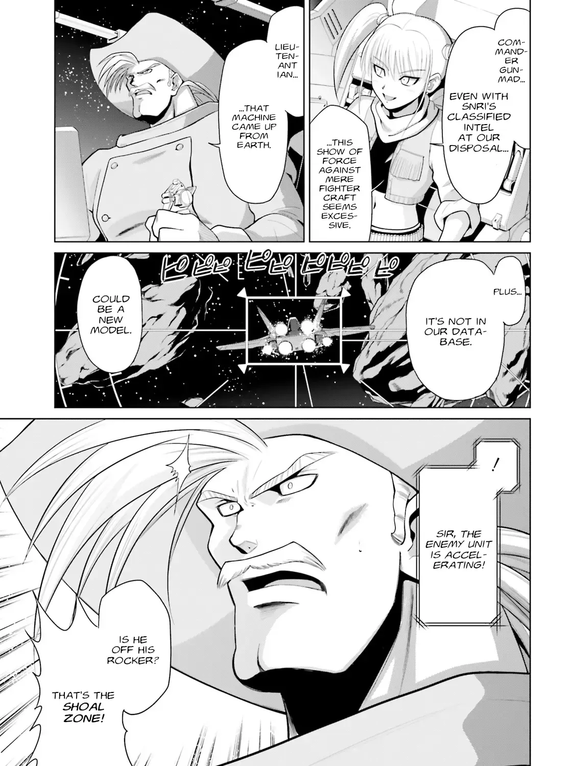 Mobile Suit Gundam F90 Cluster - Page 46